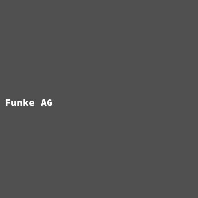 Hersteller: Funke AG