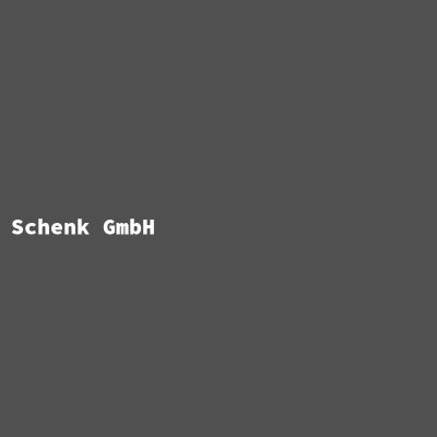 Hersteller: Schenk GmbH