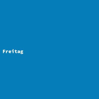 Hersteller: Freitag