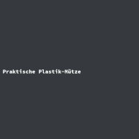 Praktische Plastik-Mütze