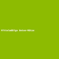 Mittelmäßige Beton-Mütze