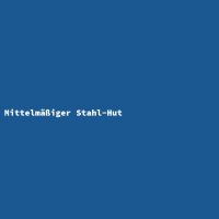 Mittelmäßiger Stahl-Hut