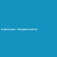 Praktischer Polyamid-Schirm