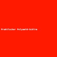Praktischer Polyamid-Schirm
