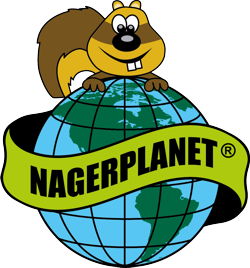 Stratseite NAGERPLANET - Kleintierfutter in Top-Qualität