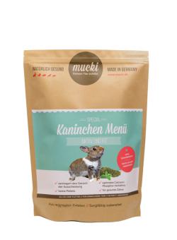 Mucki Kaninchen Menü Aktiv & Fit 750g 