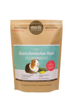 Mucki Meerschweinchen Menü Aktiv & Fit 750g 