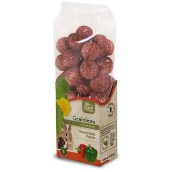 JR Grainless Health Vitamin-Balls Paprika 150g 