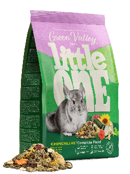 Mealberry Little One "Grünes Tal" Chinchilla 750g 