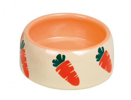 Keramik Futtertrog "Carrot" 125ml 
