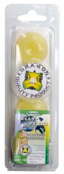 Dragon JELLY-FOOD Yellow Banana 64g 