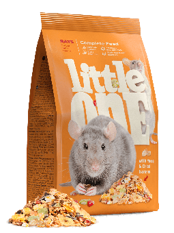 Mealberry Little One Ratten 900g 