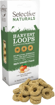 Supreme Selective Naturals Harvest Loops 80g 