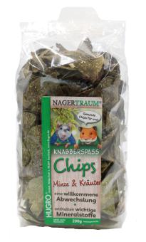 Hugro Chips Minze & Kräuter 200g 