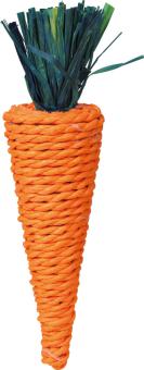 Trixie Spielzeug Karotte Papiergarn 20 cm 