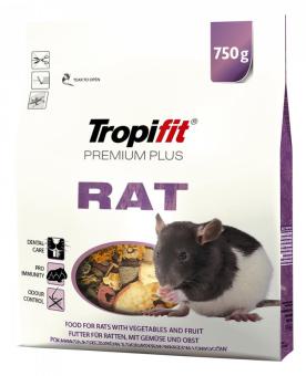 Tropifit Premium Plus Ratte 750g 