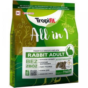 Tropifit ALL in 1 Rabbit Adult 500g 